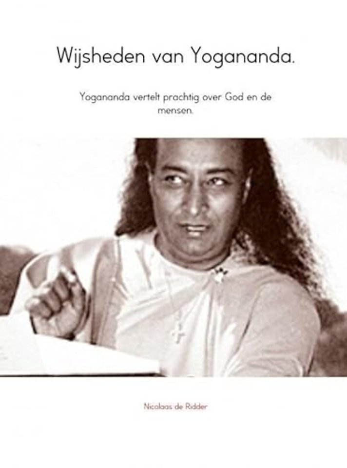 Wijsheden van Yogananda.