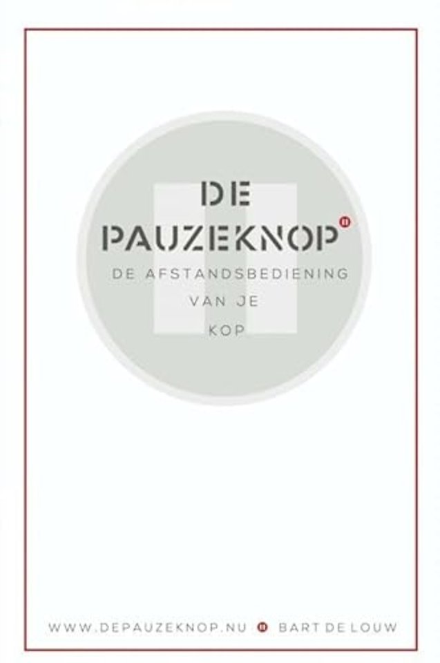 De pauzeknop