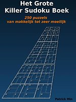 Het Grote Killer Sudoku Boek
