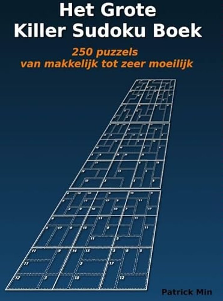 Het Grote Killer Sudoku Boek