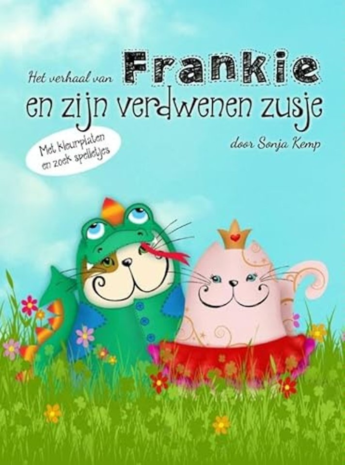 Frankie en zijn verdwenen zusje