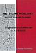 AMSTERDAMS PROBLEMEN en wat daaraan te doen