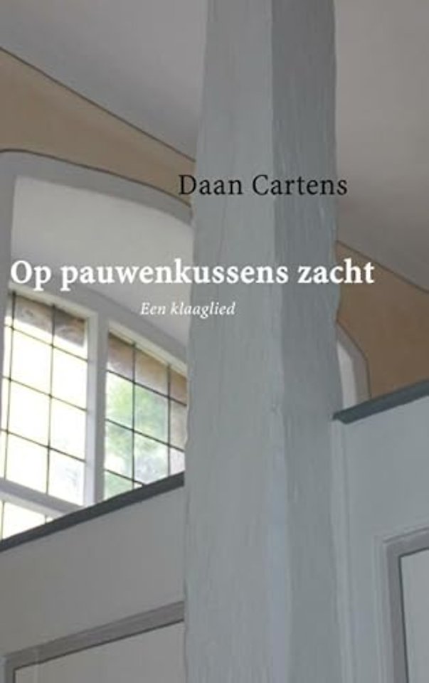 Op pauwenkussens zacht