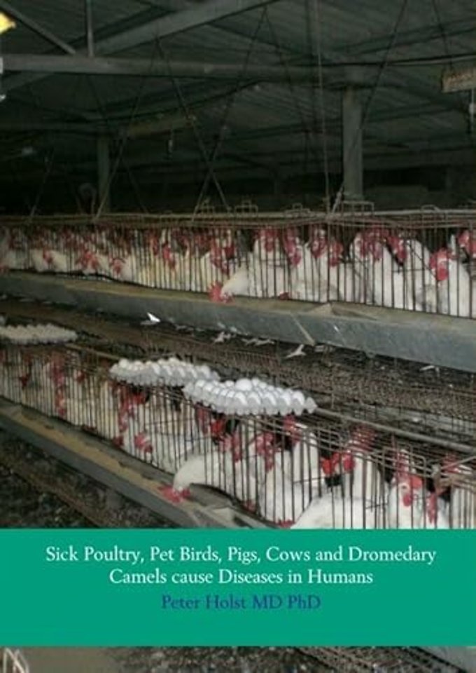 Sick poultry, pet birds, pigs, cows and dromedary camels cause diseases in humans