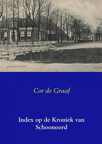 Index op de Kroniek van Schoonoord