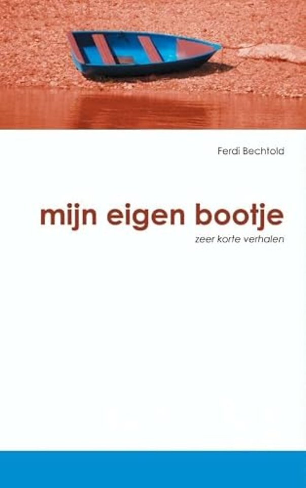 Mijn eigen bootje