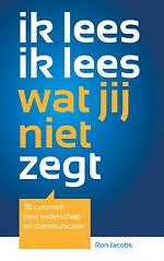 ik lees ik lees wat jij niet zegt
