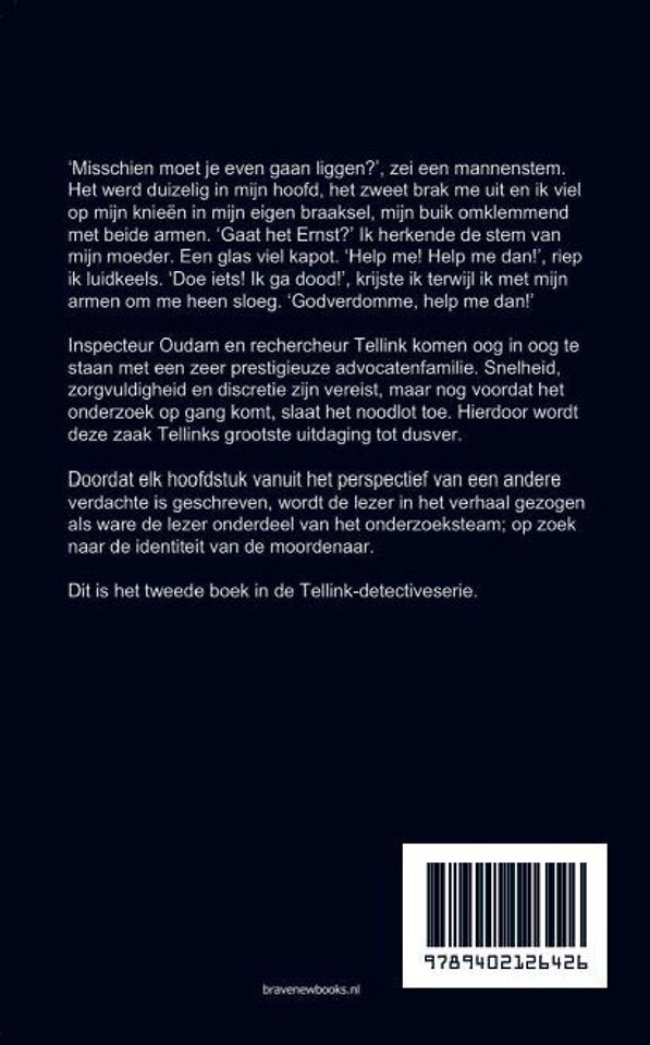 Een bitterzoete afdronk