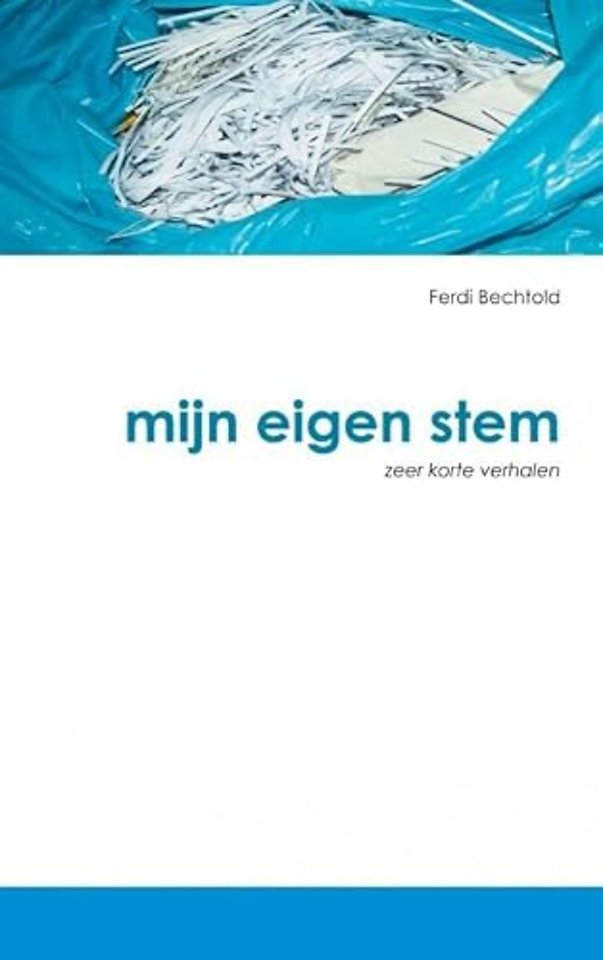 Mijn eigen stem