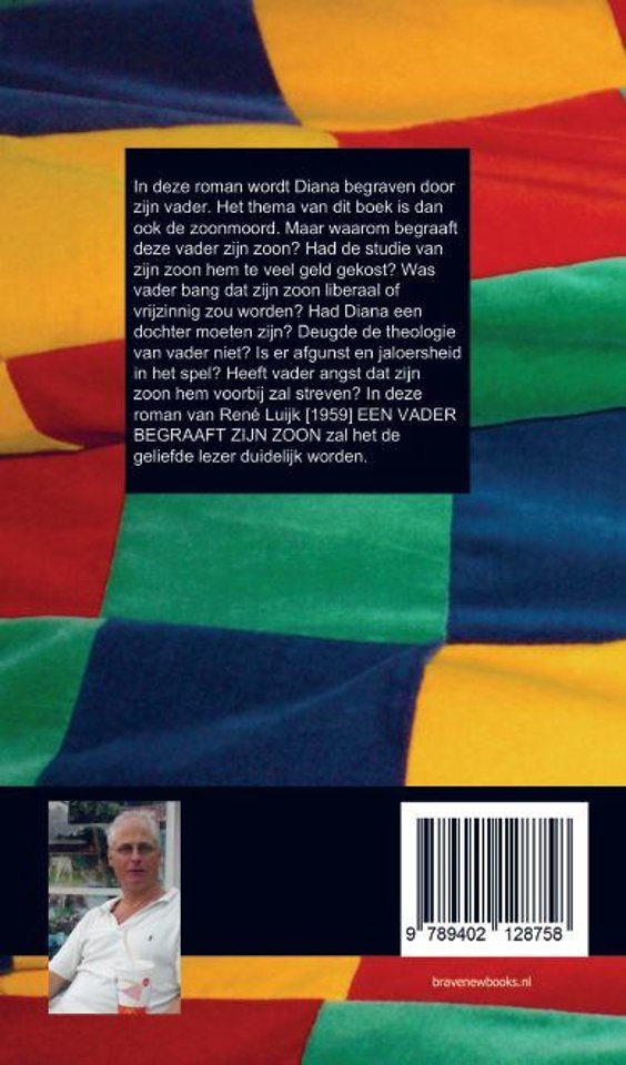 Een vader begraaft zijn zoon