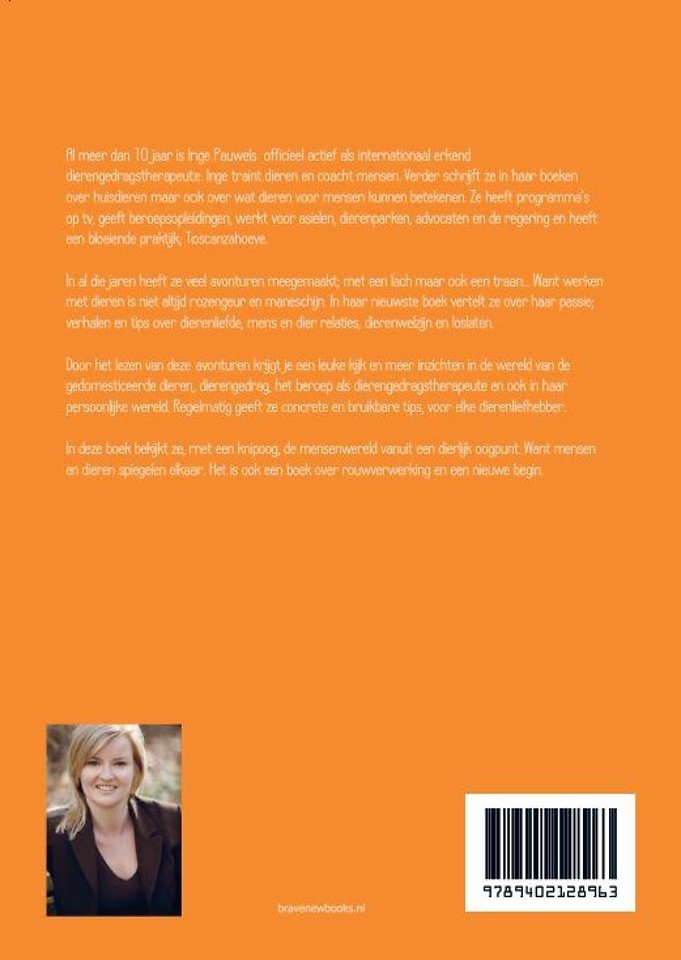 Uit het leven van een holistisch dierengedragstherapeute