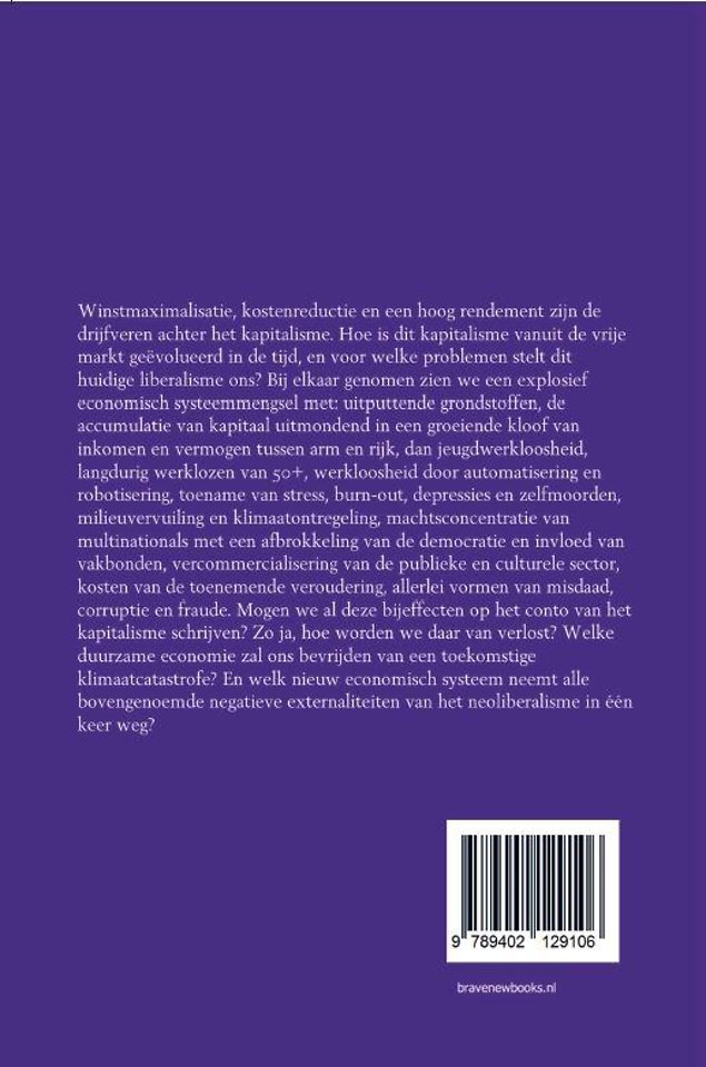 Van kapitalisme naar een duurzame economie