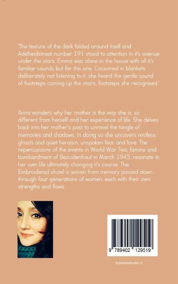 The embroidered shawl