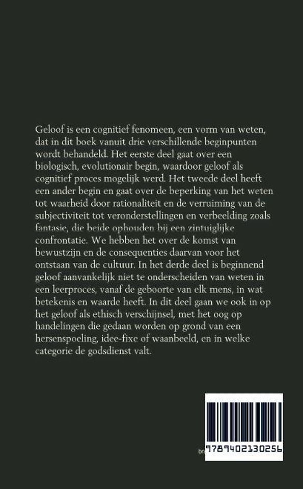 Geloof