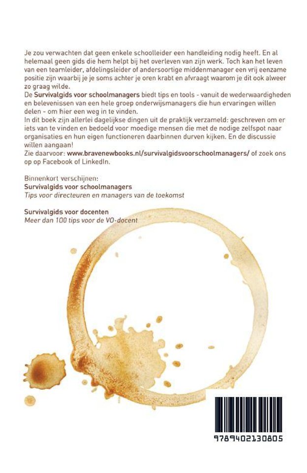 Survivalgids voor schoolmanagers