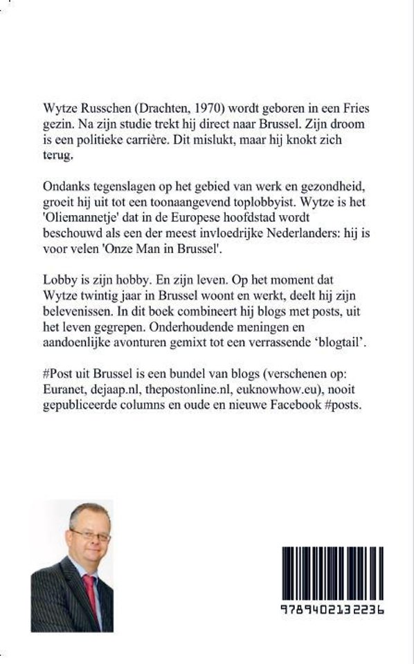 #Post uit Brussel