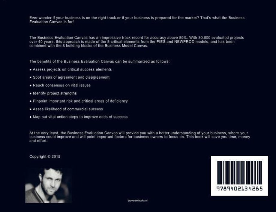 Business evaluation canvas