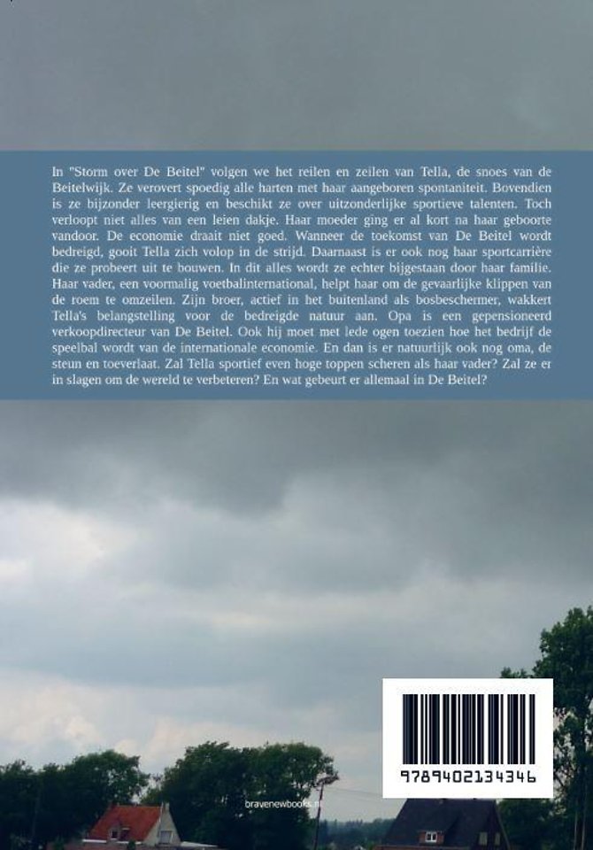 Storm over De Beitel