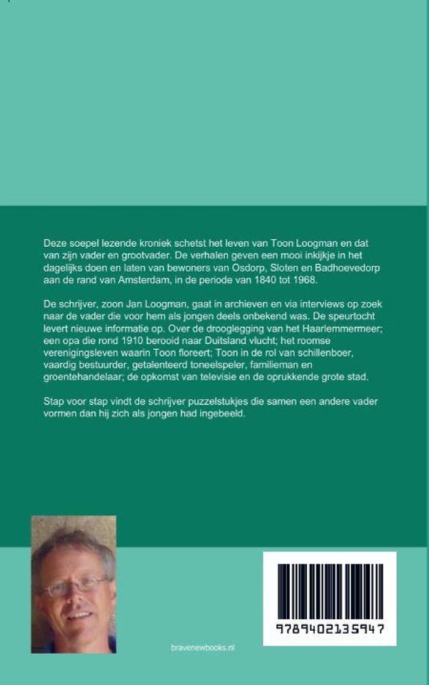 Een temperamentvolle man