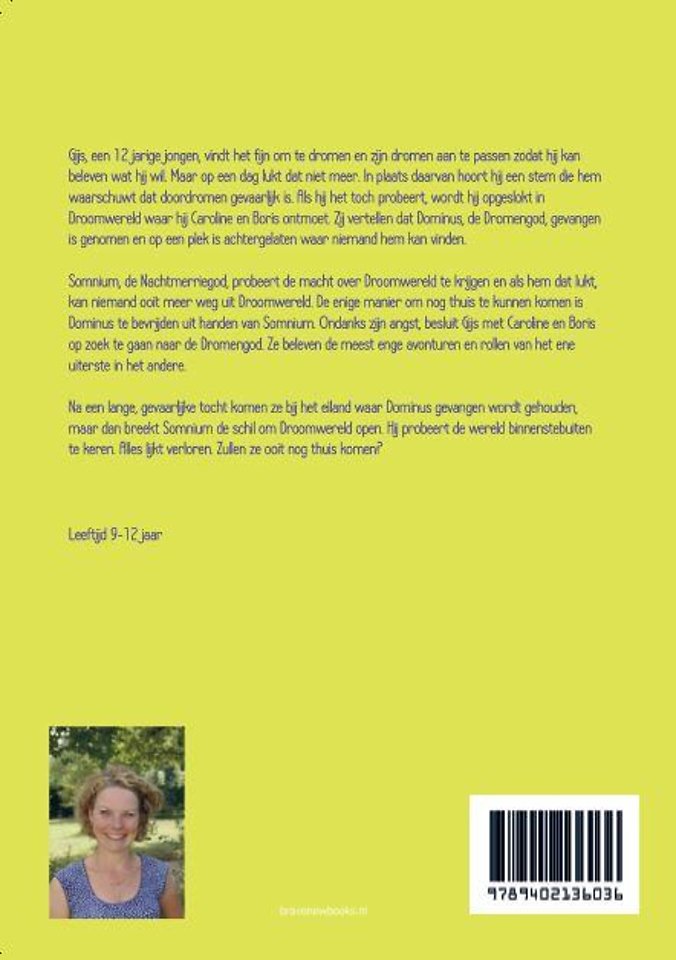 Opgeslokt in Droomwereld