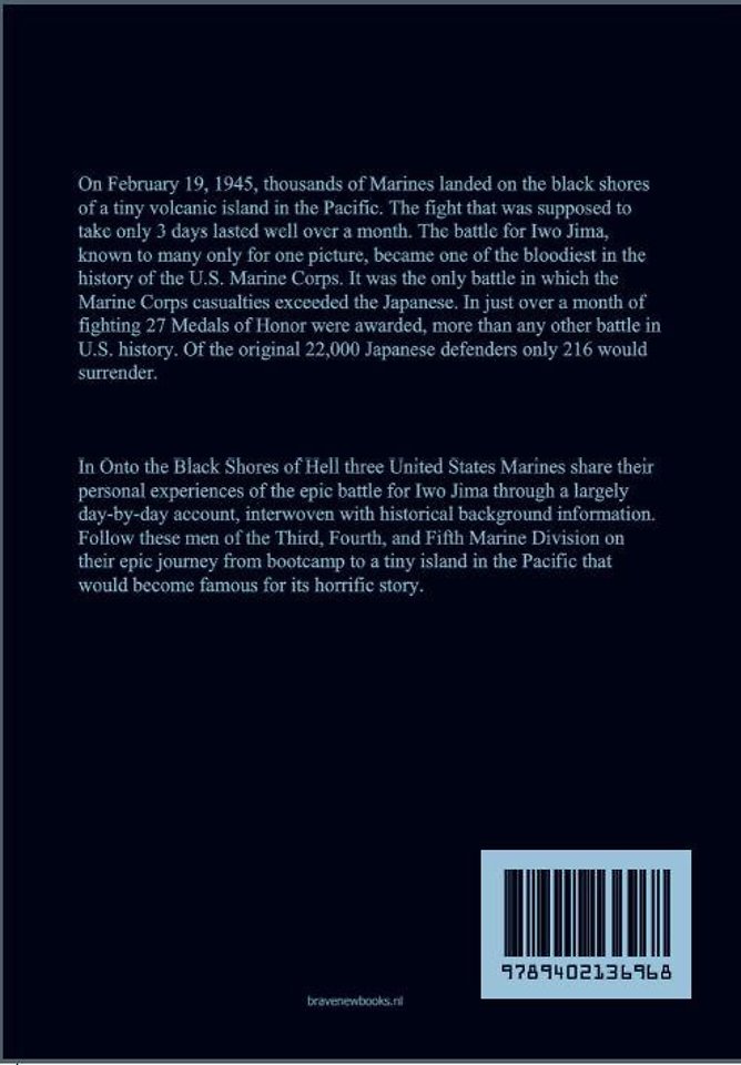 Onto the black shores of hell