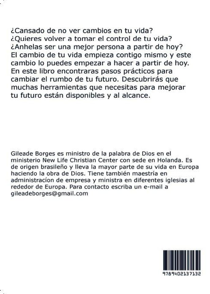 Creando mi futuro hoy