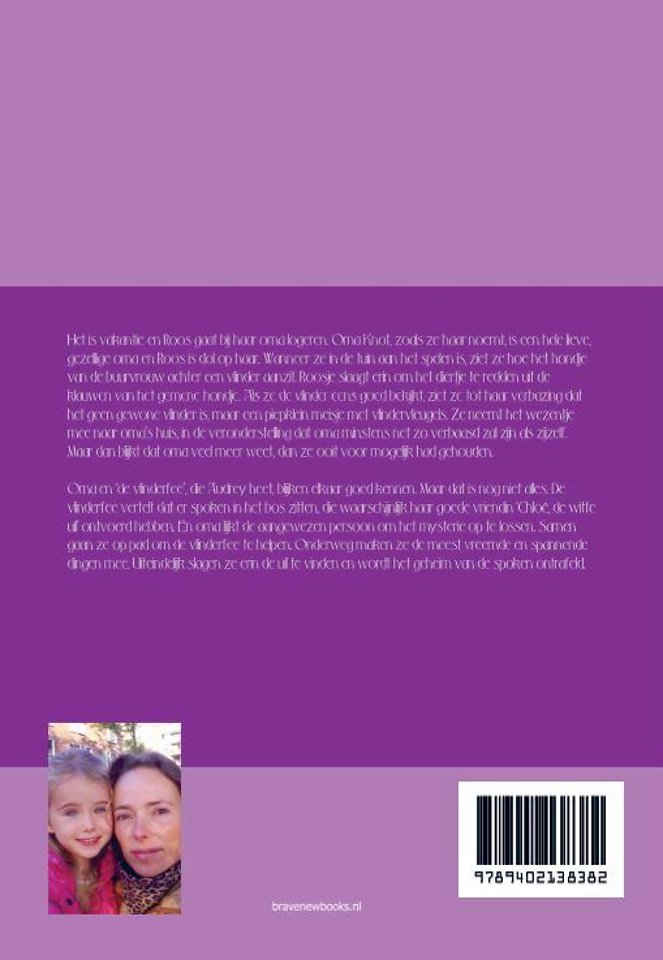 Roos en de vlinderfee