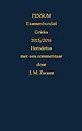 Pensum Examenbundel Grieks 2015/2016 Herodotus