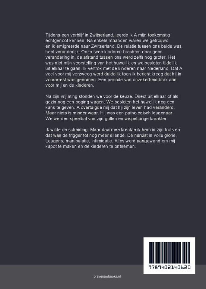 Scheiden van een narcist