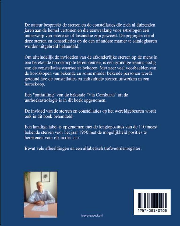 De vaste sterren in de astrologie