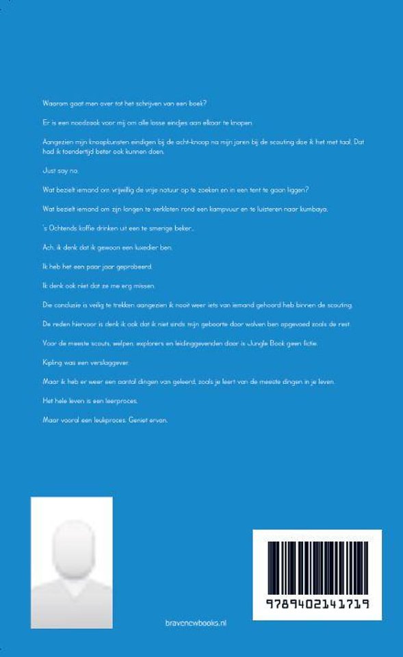 Maar dan net andersom