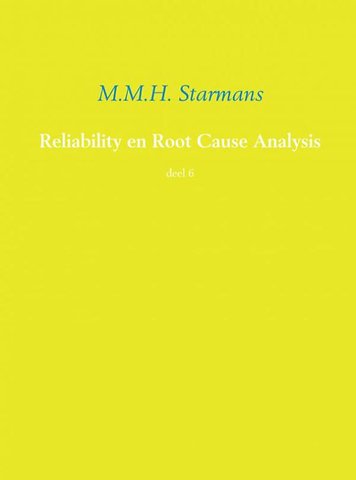 Reliability en root cause analysis 6