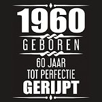 1964 Geboren 60 Jaar Tot Perfectie Gerijpt