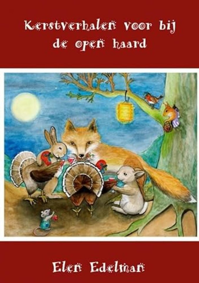 "Kerstverhalen voor bij de open haard"