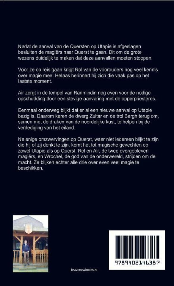 Magiërs: oppergoden en meestermagiërs