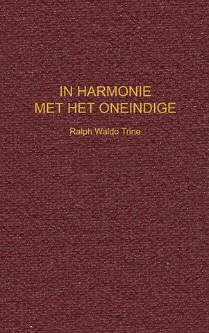 In Harmonie met het Oneindige