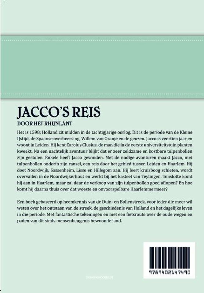 Jacco's reis door het Rhijnlant
