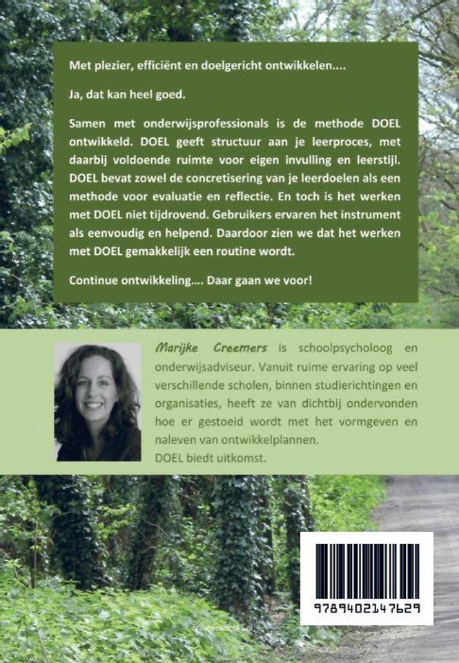 DOEL een manier om jezelf doelgericht & met succes te ontwikkelen