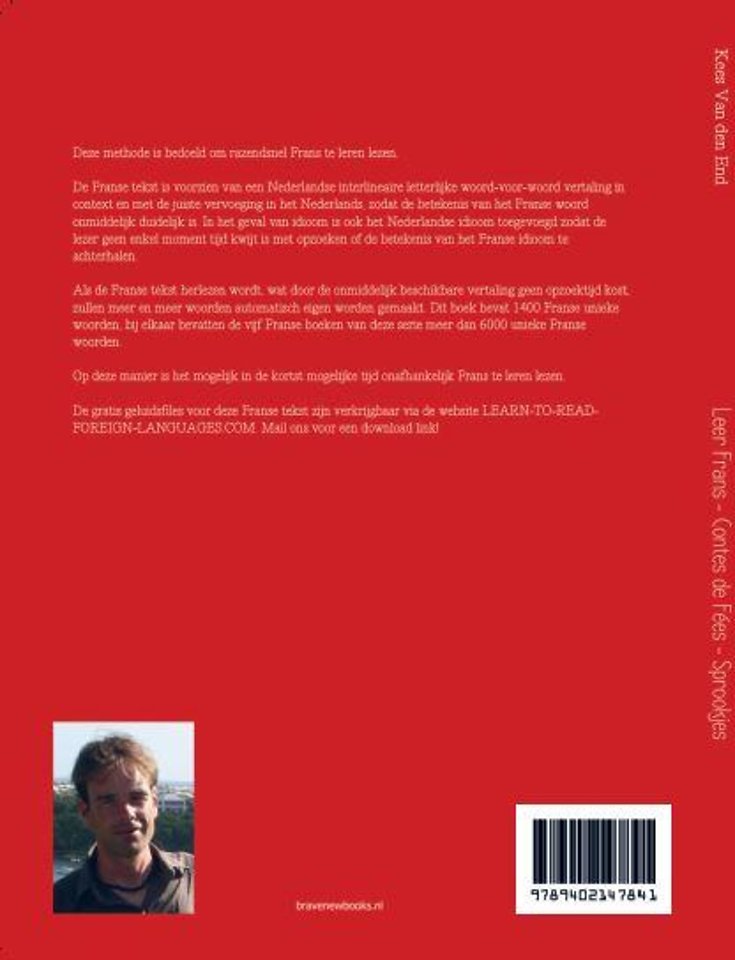 Leer Frans Contes de fées - sprookjes