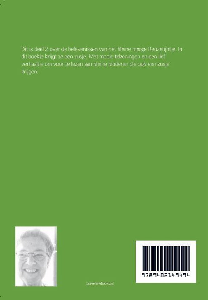 Reuzefijntje krijgt een zusje