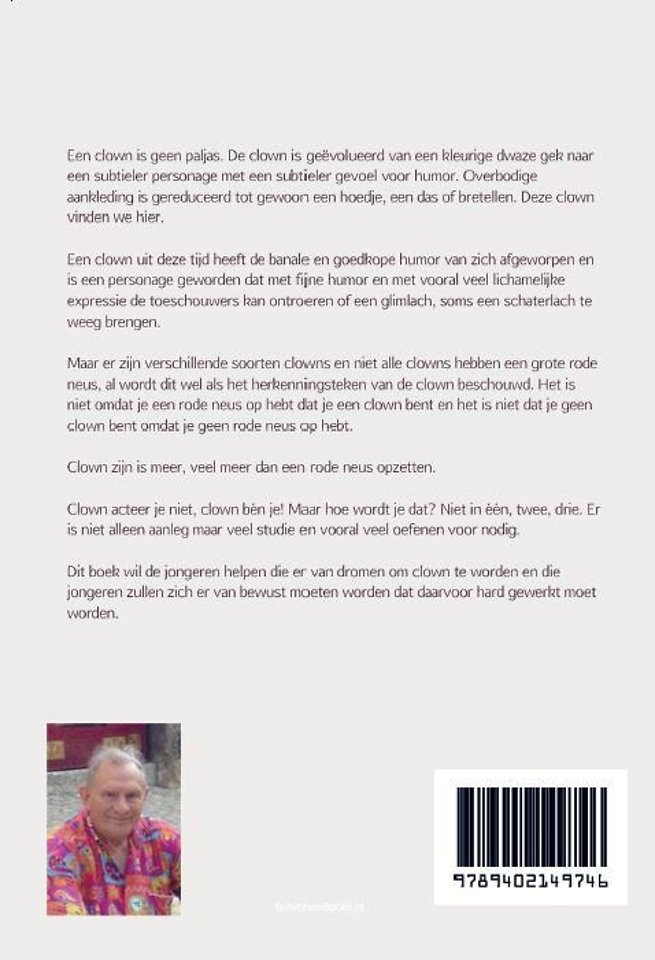 Hoe word ik een clown