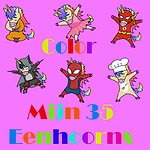 Mijn 35 Eenhoorns Color
