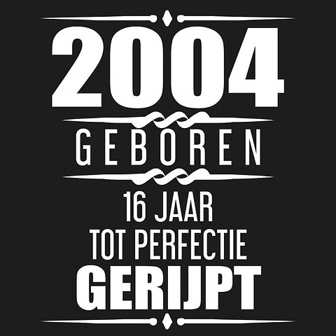 Wonderbaarlijk 2004 Geboren 16 Jaar Tot Perfectie Gerijpt door Albaspirit DA-91