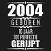 2008 Geboren 16 Jaar Tot Perfectie Gerijpt