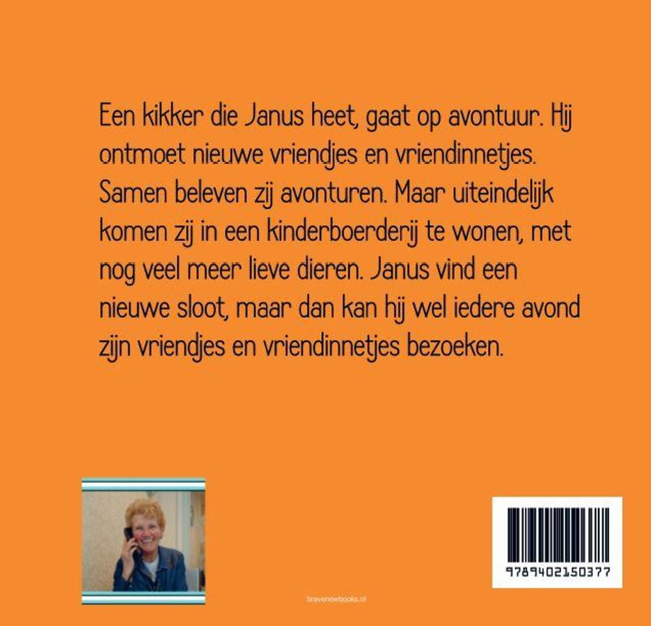 De avonturen van Janus de kikker