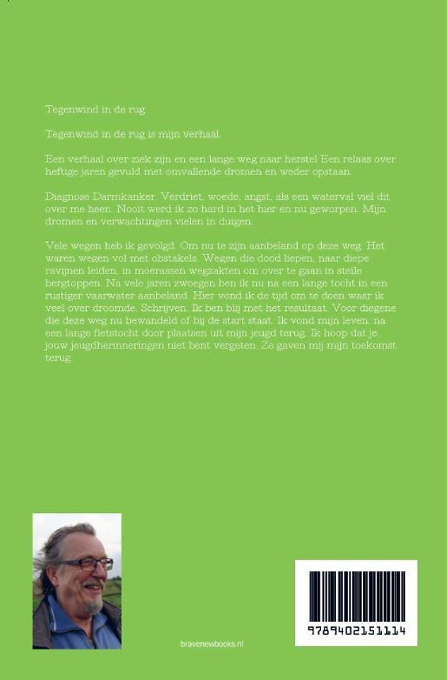 Tegenwind in de rug