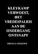 Kleykamp verwoest, het Vredespaleis aan de ondergang ontsnapt