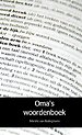 Oma's woordenboek