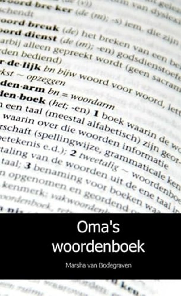 Oma's woordenboek