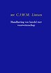 Handhaving van handel met voorwetenschap